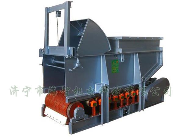 用手動(dòng)、電動(dòng)、液動(dòng)或氣動(dòng)驅(qū)動(dòng)齒輪帶動(dòng)弧型齒條來(lái)開(kāi)啟或關(guān)閉扇型閘門(mén)