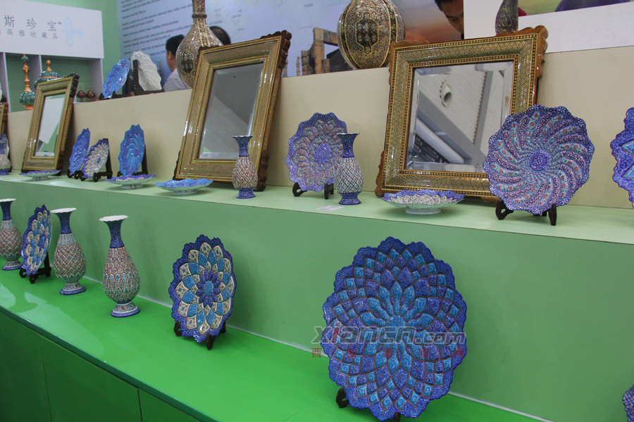 上合組織國家商品展 手工藝術品大放光彩，文化藝術交流譜寫新篇章