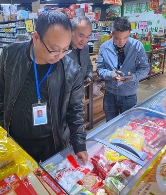 理公港鎮開展元宵節食品安全專項檢查，保障節日食品銷售安全