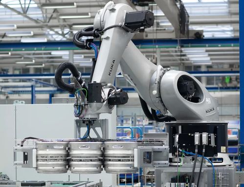 智能機器人系統與數字監控系統 雙輪驅動，賦能企業數字化發展